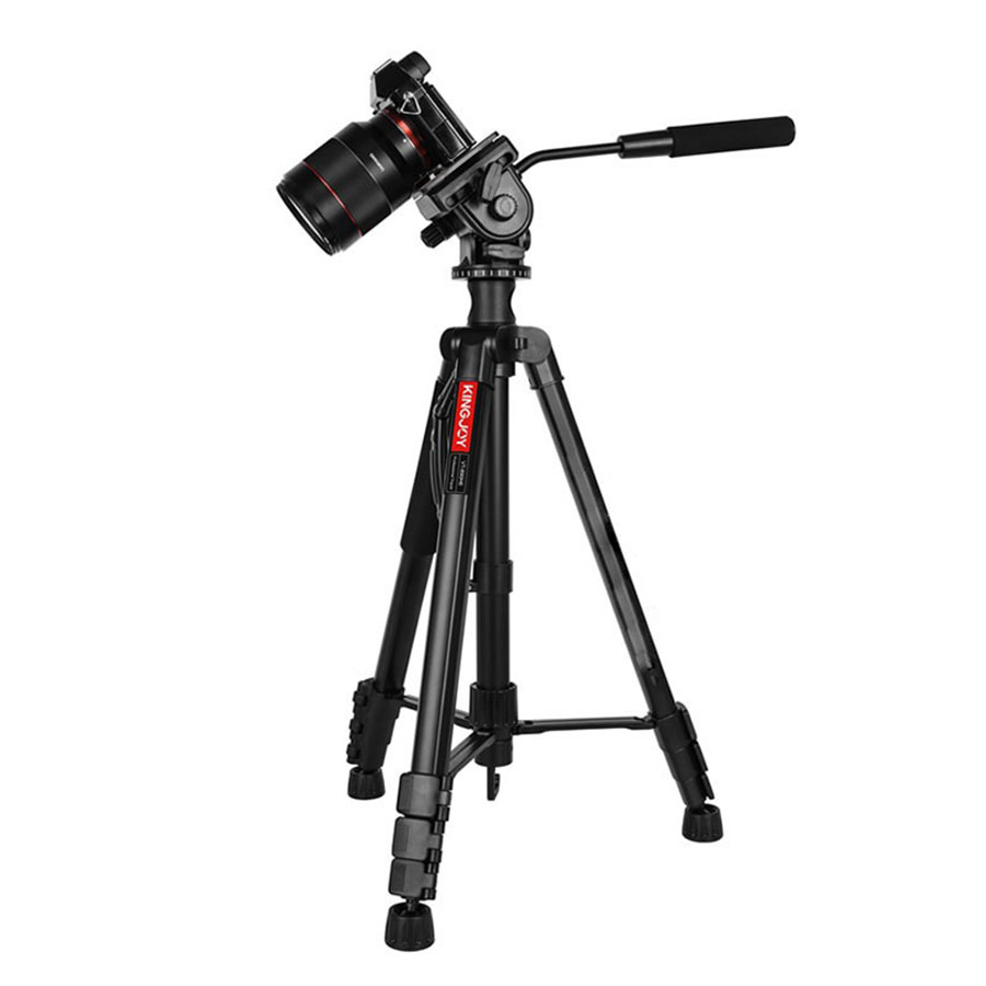 سه پایه دوربین کینگجوی مدل VT-890H6