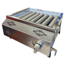 باربیکیو آکماز مدل 9 شعله دوشیر Steel mate