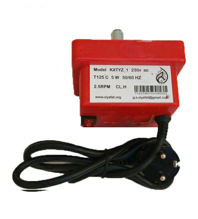 سیخ گردان ضیافت مدل Fire