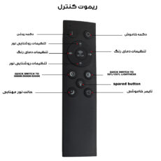 نور ثابت ال ای دی مدل M777