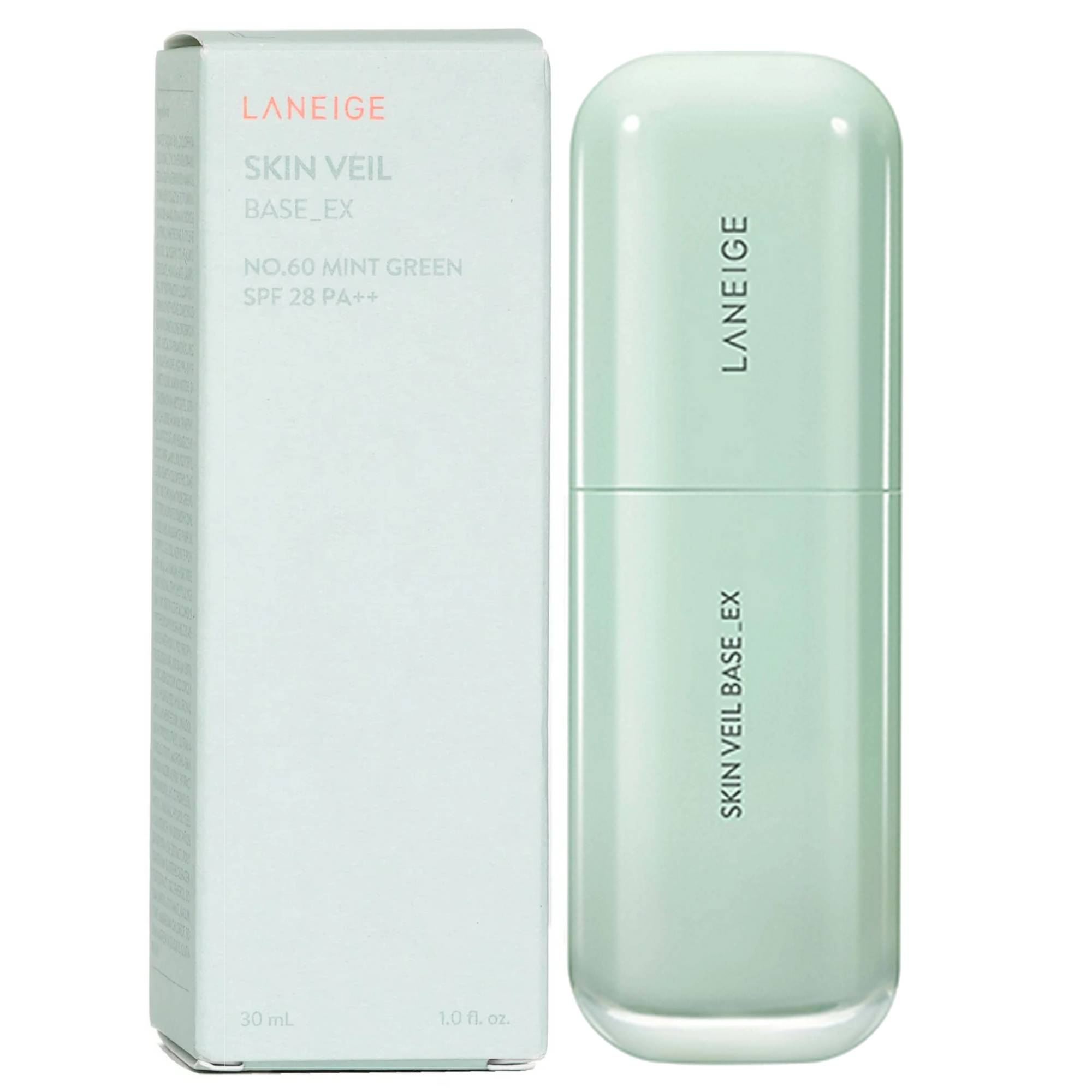 پرایمر صورت لانیژ مدل Skin Veil مناسب برای انواع پوست شماره 60 حجم 30 میلی لیتر