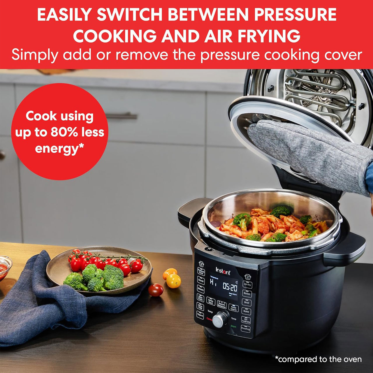 زودپز برقی اینستنت مدل 01-0063-140-GC