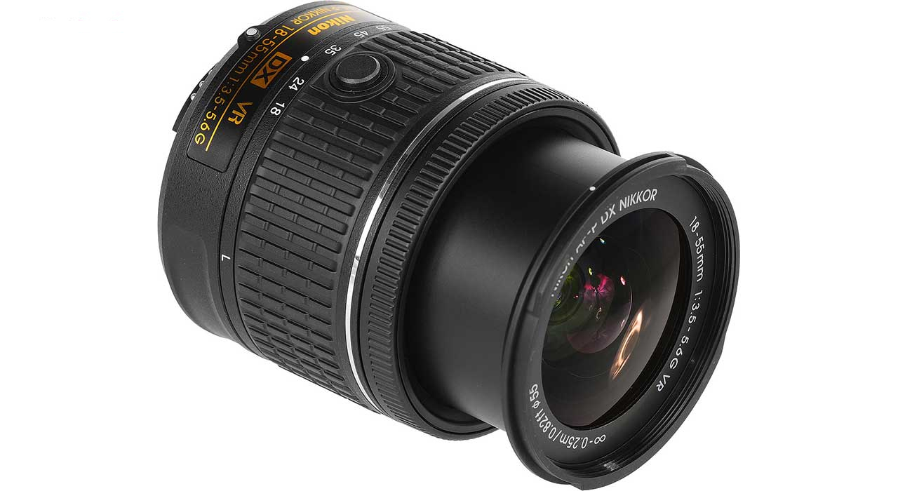 لنز نیکون مدل AF-P DX 18-55mm f/3.5-5.6G VR