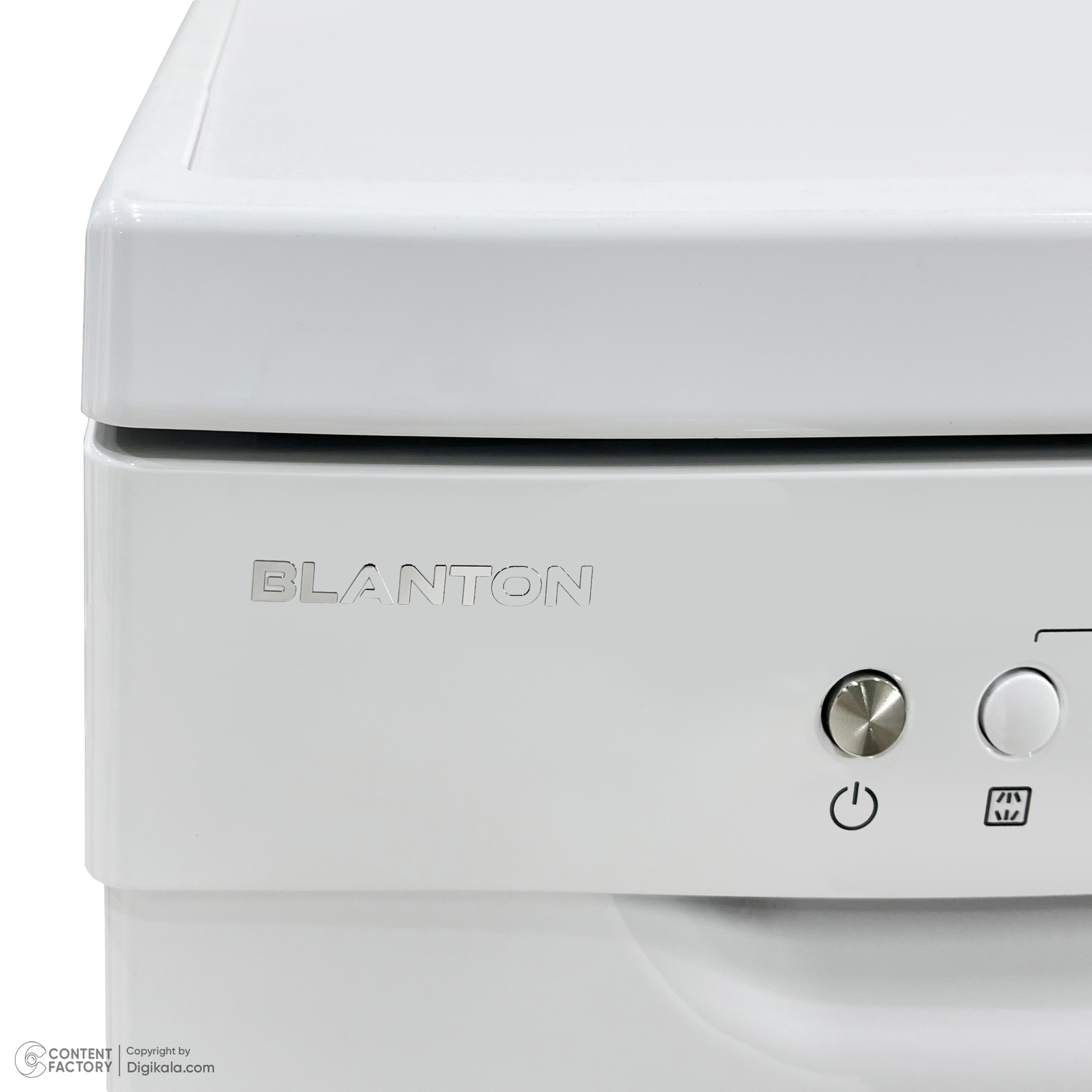 ماشین ظرفشویی ۱۵ نفره بلانتون مدل BBT-DW1521W