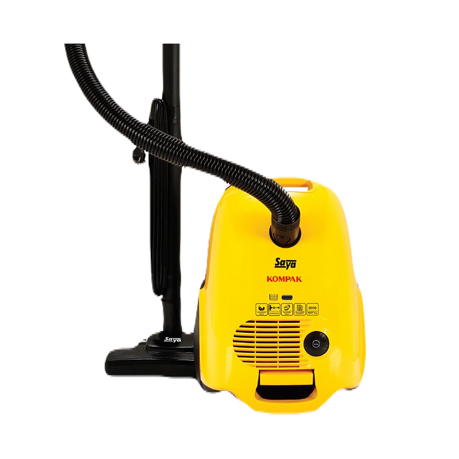 جاروبرقی 2000 وات سایا مدل کامپک