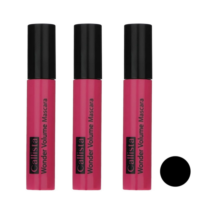 ریمل حجم دهنده کالیستا مدل Wonder بسته سه عددی