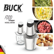 خردکن 2.5 لیتری باک مدل BK1138