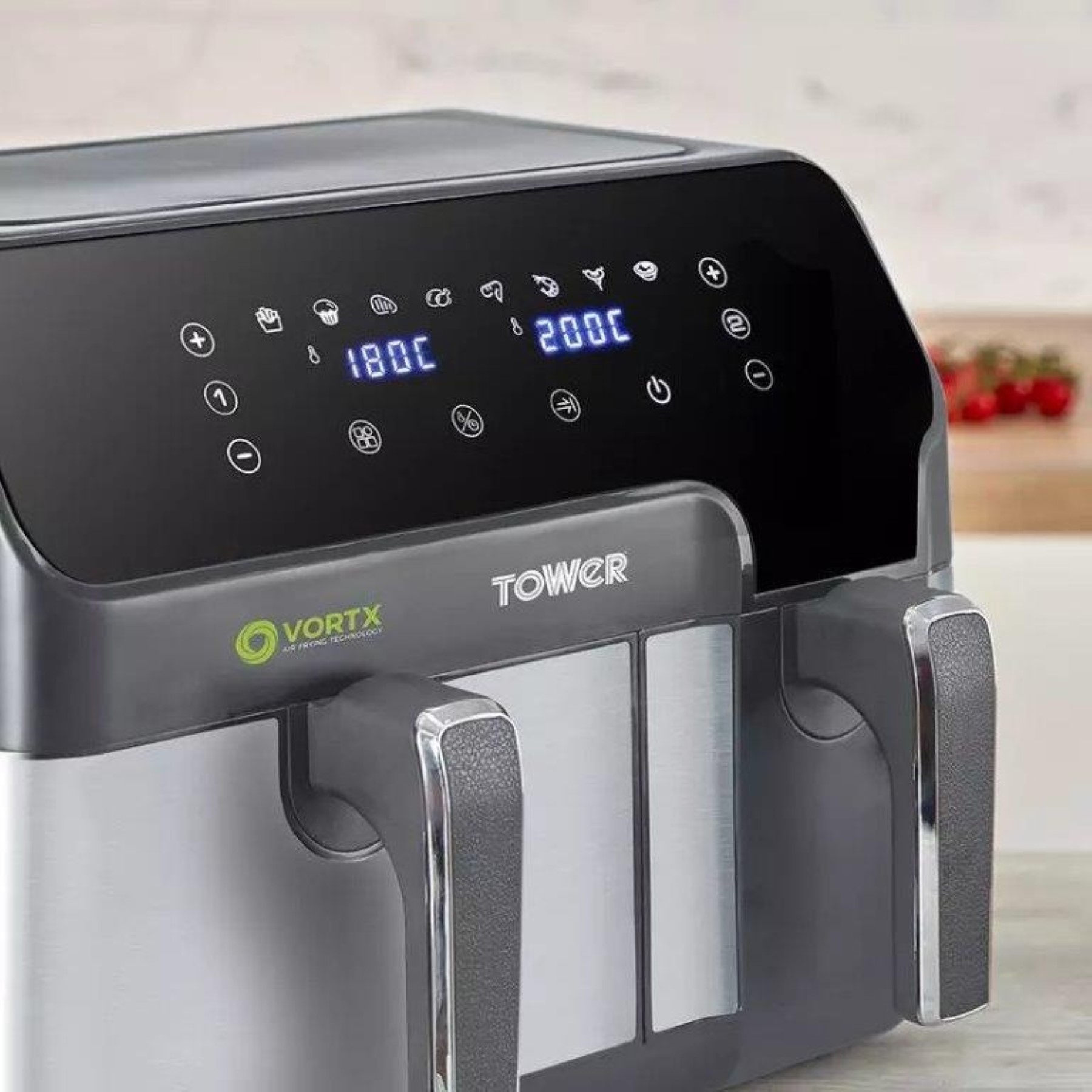 سرخ کن بدون روغن تاور مدل T17099 Vortx