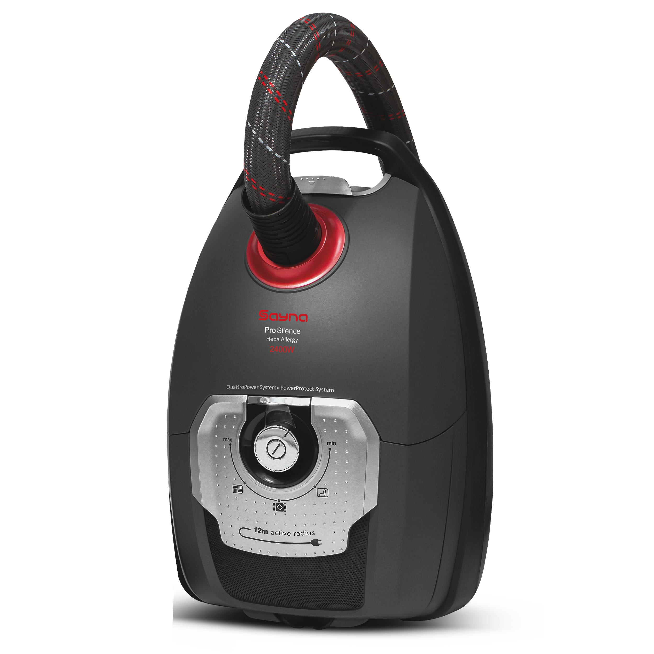 جاروبرقی 2400 وات ساینا مدل موشکی 5300