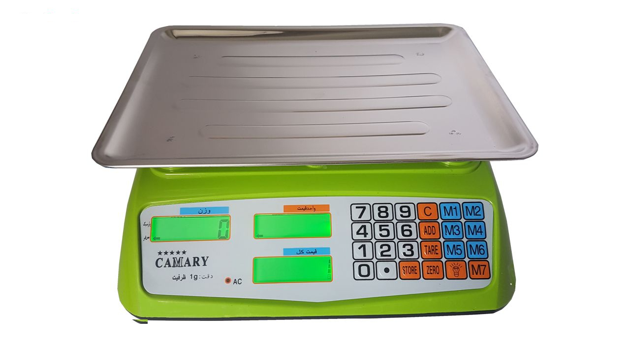 ترازو فروشگاهی کمری مدل 040