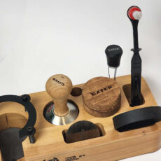 استند نگهدارند پرتافیلتر باریستا اسپیس مدل چوبی کد 51