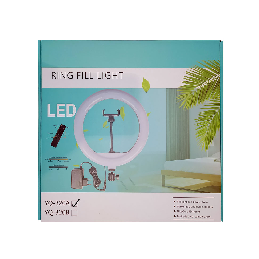 رینگ لایت مدل YQ-320a