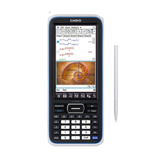 ماشین حساب مهندسی کاسیو مدل FX-CP400