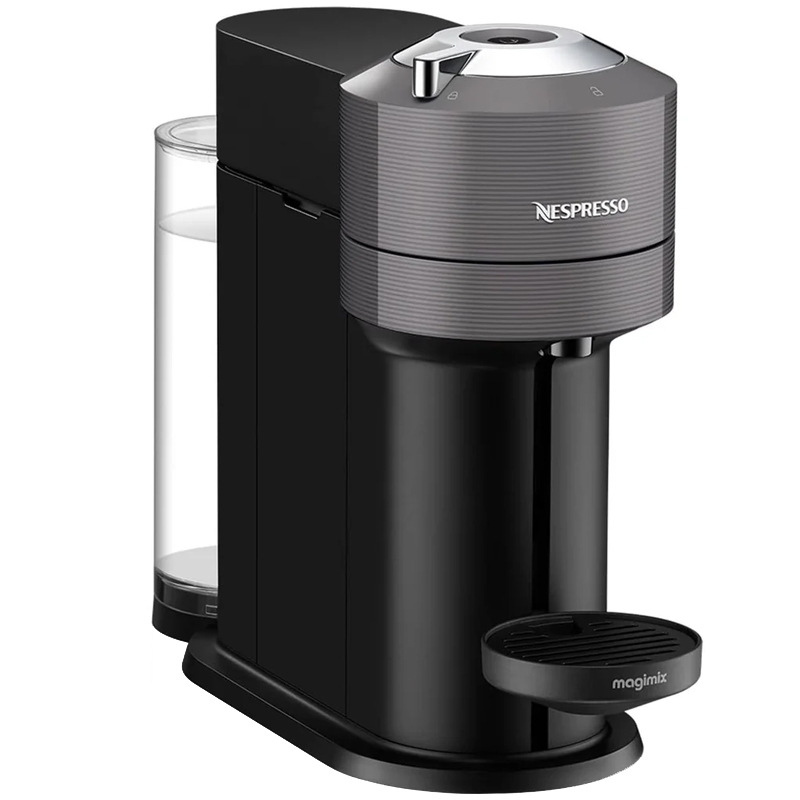 اسپرسو ساز ۱۱۰۰ میلی‌لیتر نسپرسو مدل Vertuo Next به همراه کف شیرساز نسپرسو
