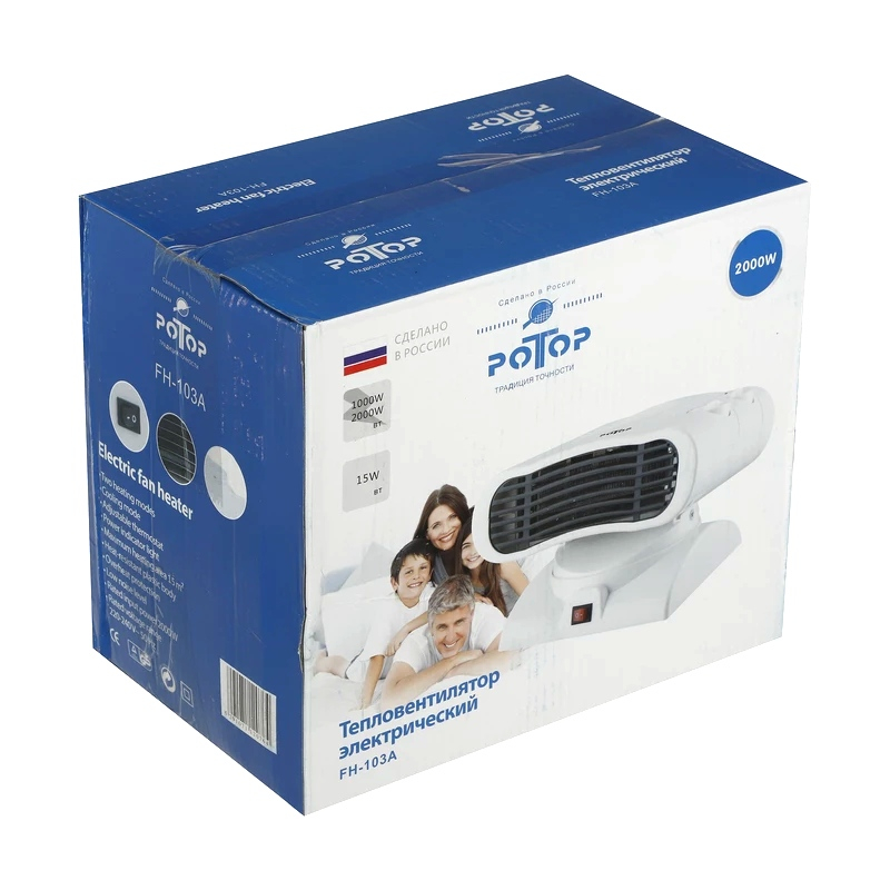 فن هیتر اپوتاپ مدل FH-103A