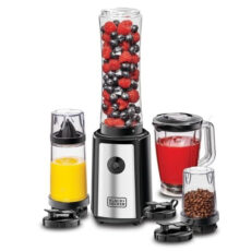 مخلوط کن و آسیاب کن 600 میلی لیتری بلک اند دکر مدل SBX300BCG-B5