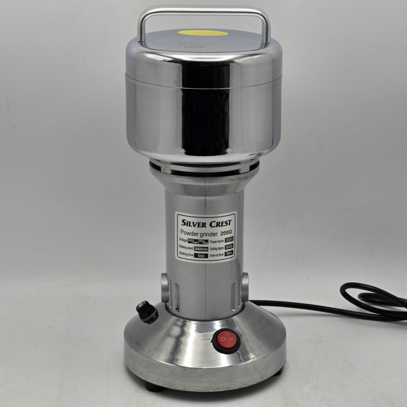 آسیاب صنعتی سیلور کرست مدل AM.2025