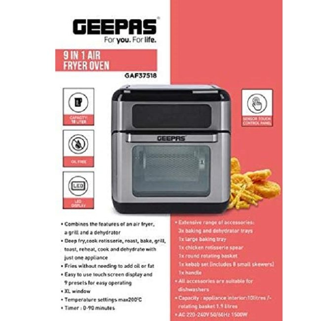 سرخ کن جی پاس مدل 37518