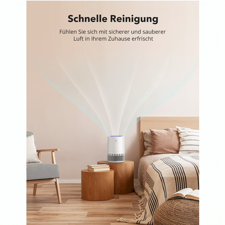 دستگاه تصفیه کننده هوا تائوترونیکس مدل TT-AP001