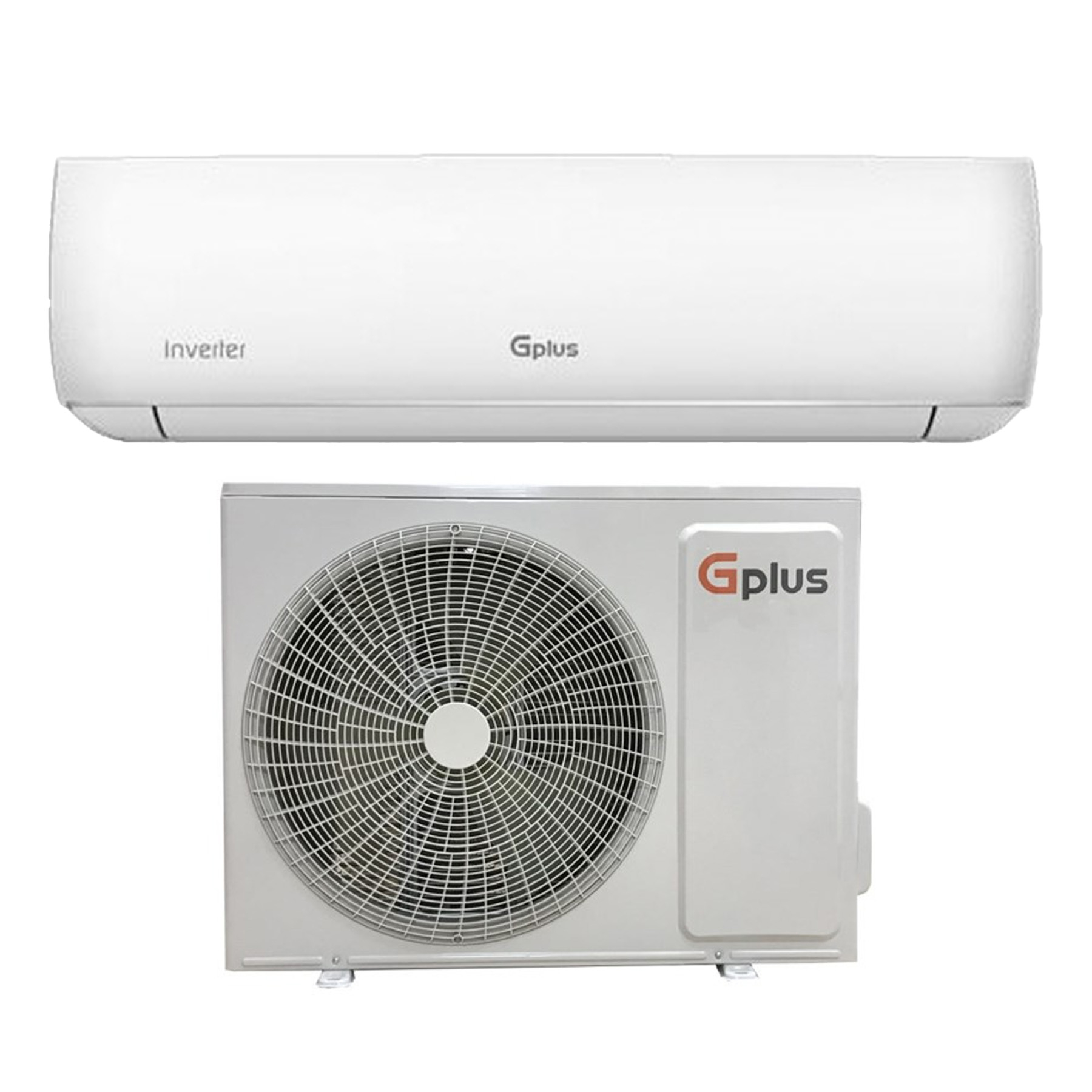 کولر گازی اسپلیت دیواری 30000 اینورتر جی پلاس مدل GAC-HV30MN1