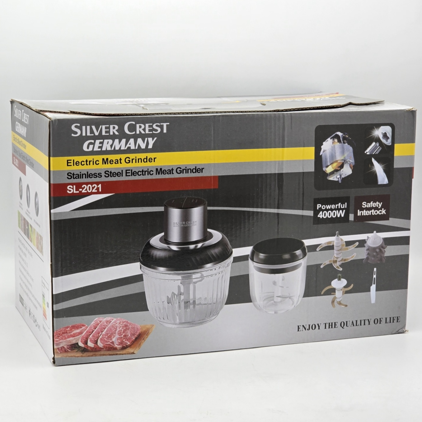 خردکن سیلور کرست مدل SL-2021