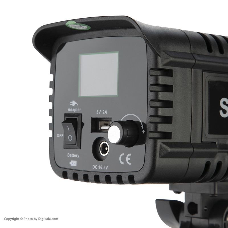 نور ثابت ال ای دی زومی مدل 0811-150w