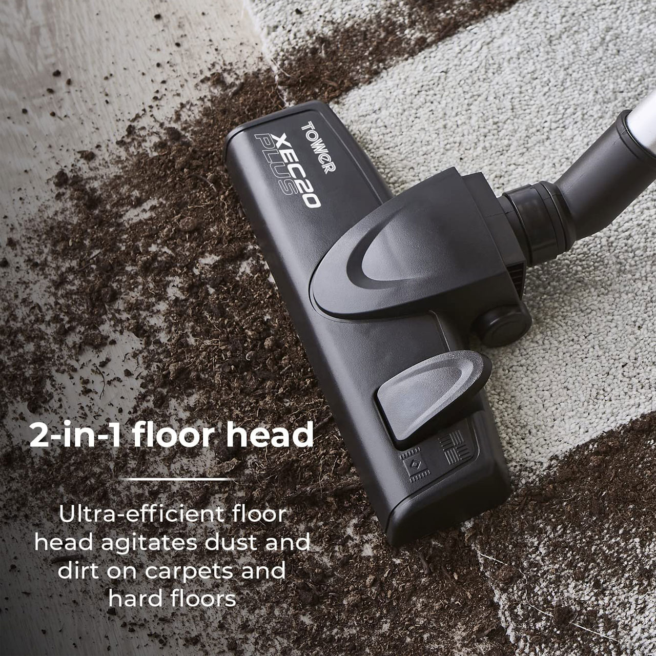 جاروبرقی تاور مدل T513005