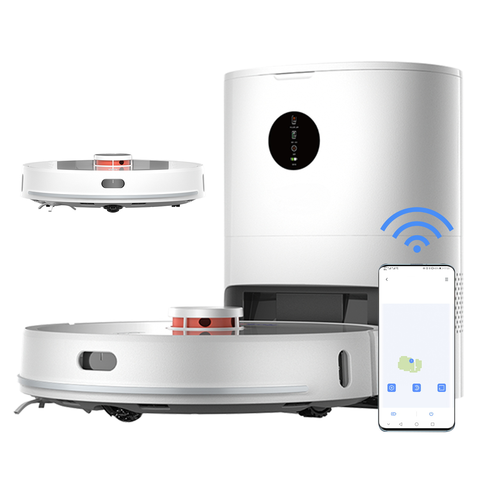 جاروبرقی رباتیک لایدستو مدل S1 YM-S1-W03