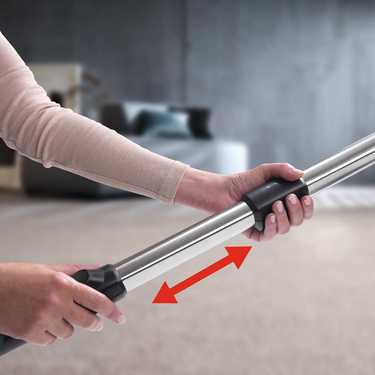 جاروبرقی میله مدل C3 CAT DOG