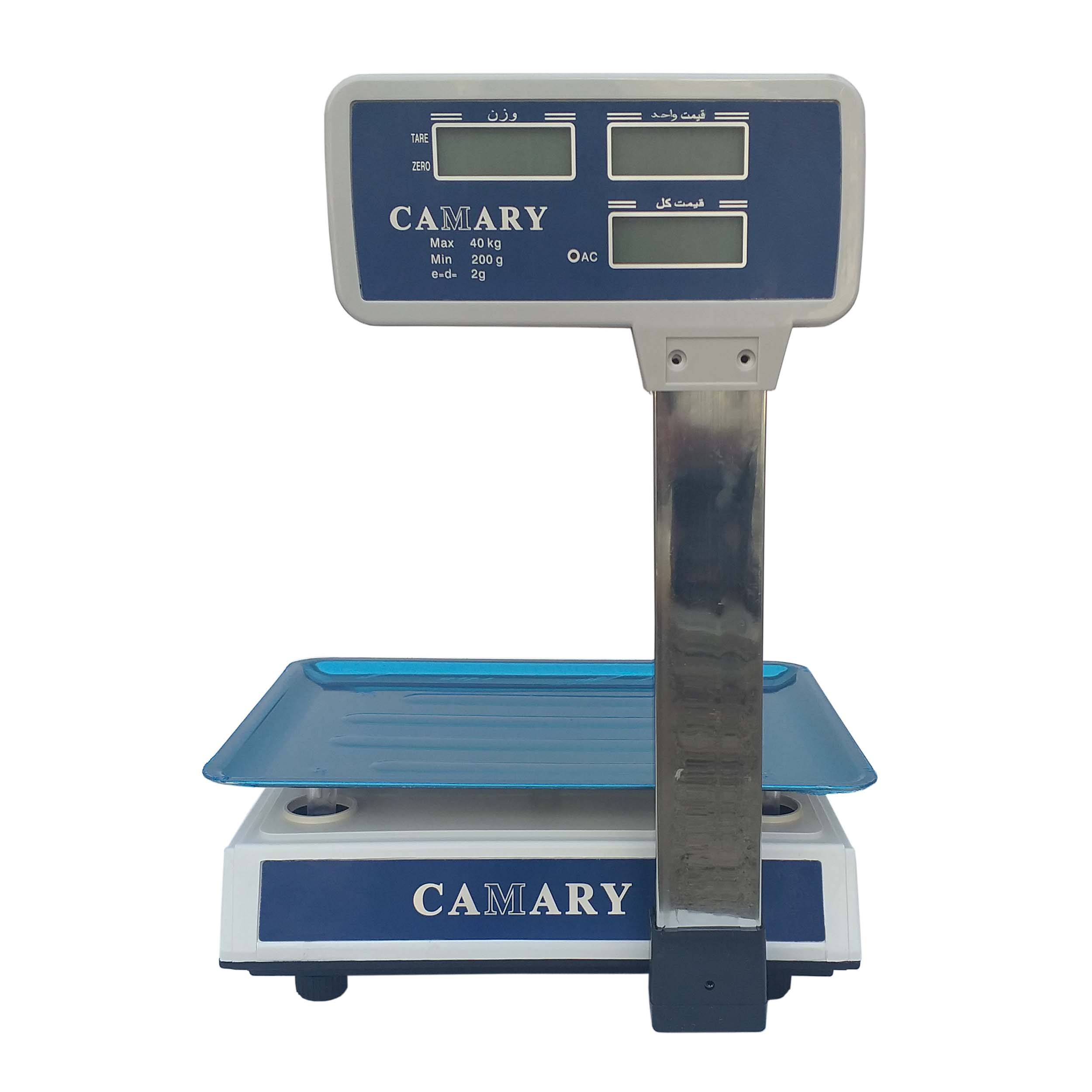 ترازو فروشگاهی کمری مدل 40K