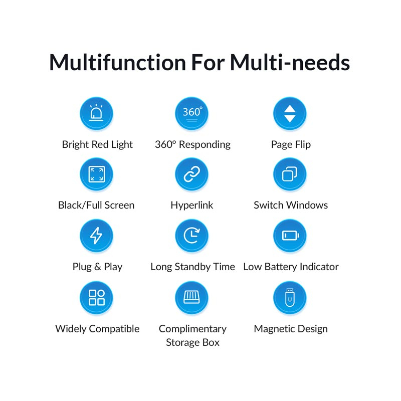 پرزنتر بی سیم اوریکو مدل OPPT-02