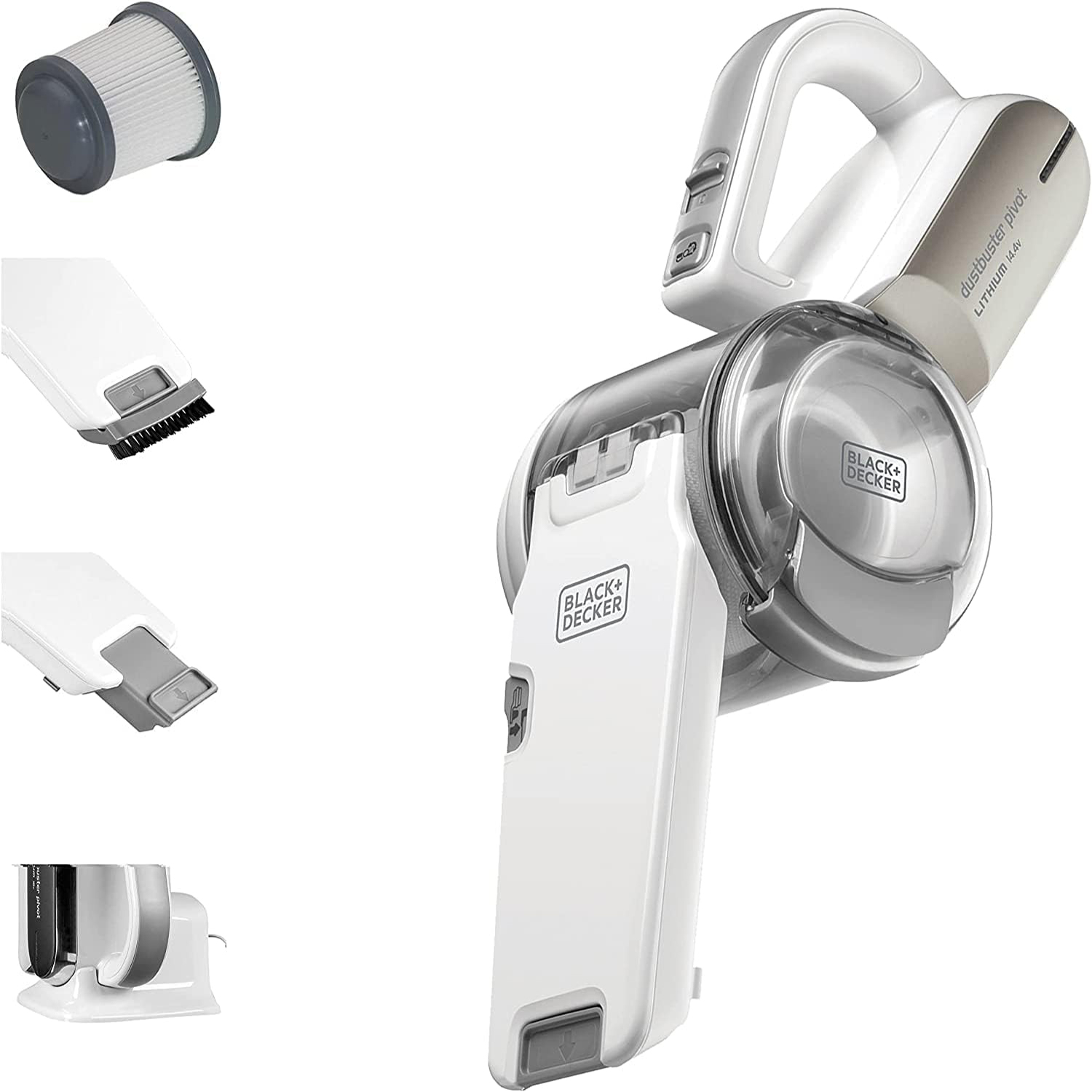 جارو شارژی دستی بلک اند دکر مدل PV1420L