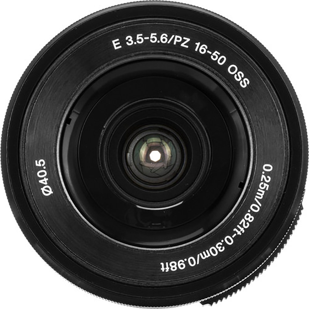 لنز دوربین سونی مدل Sony E PZ 16-50mm f/3.5-5.6 OSS NO BOX