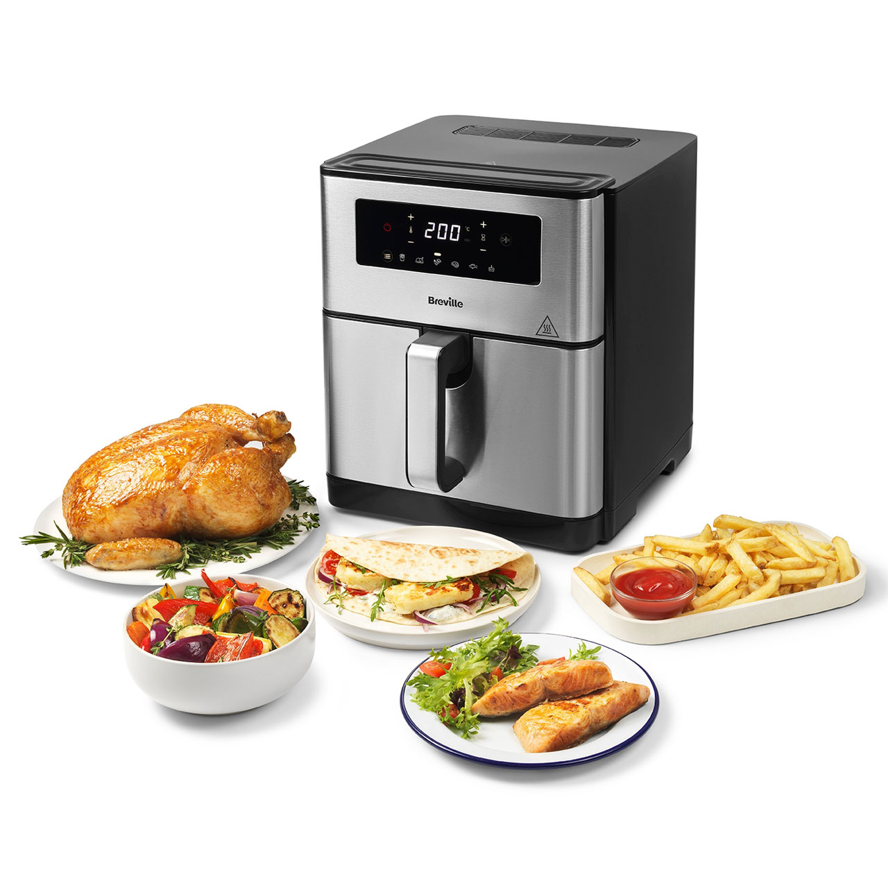 سرخ کن بدون روغن برویل مدل VDF131