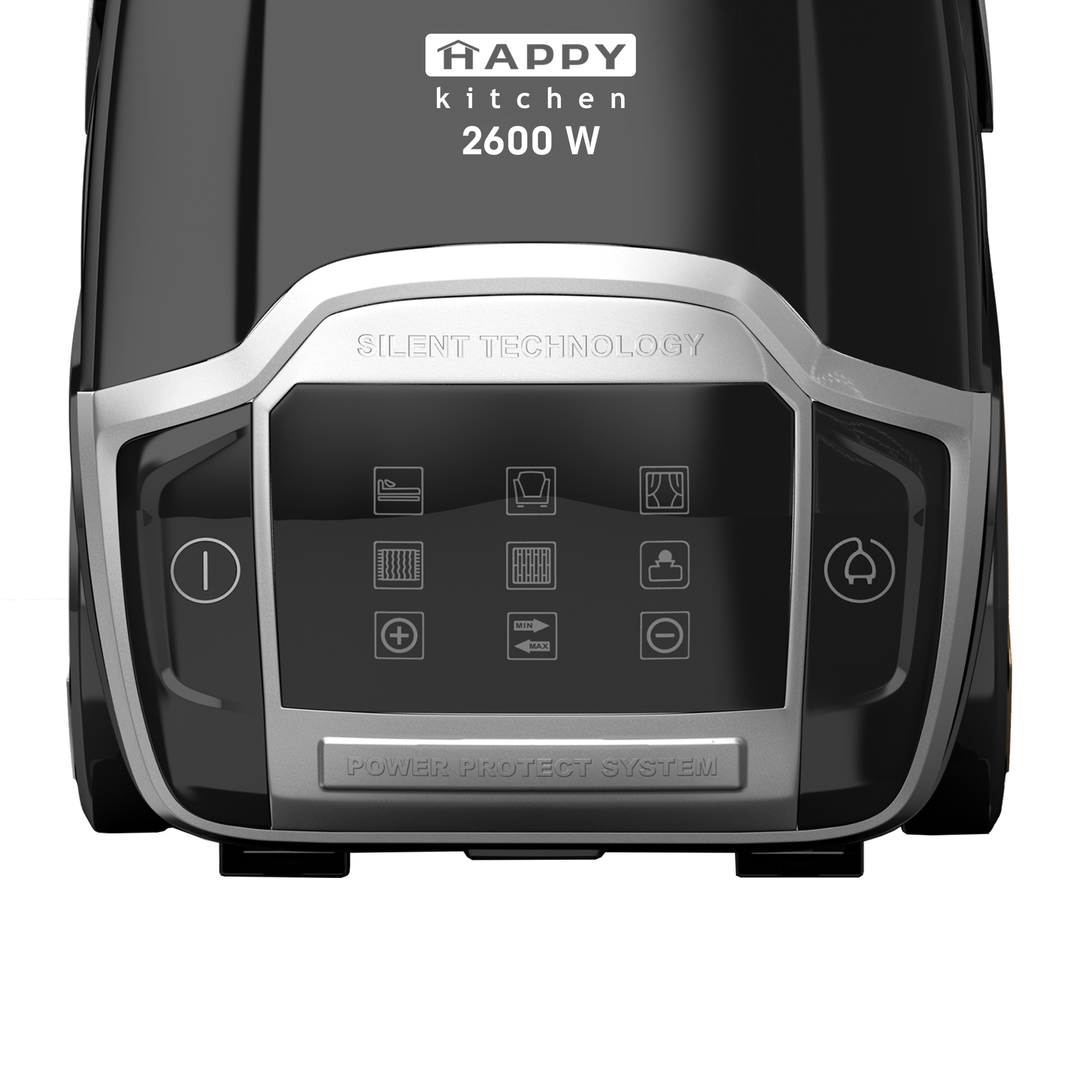 جاروبرقی 2600 وات هپی کیچن مدل HK-26ZD