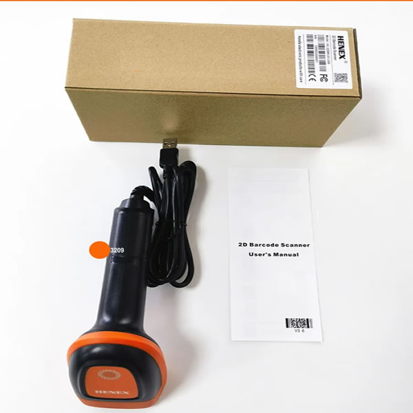 بارکد خوان هنیکس مدل HC-3209D