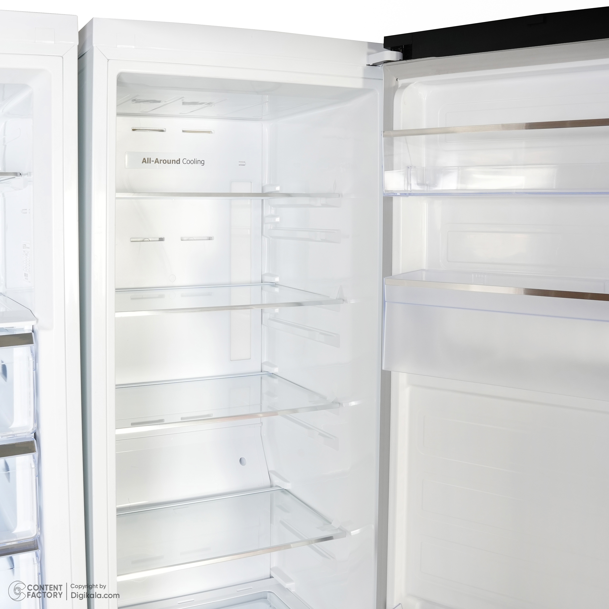 یخچال و فریزر دوقلو 25 فوت التتو مدل NR/NF6040WDN