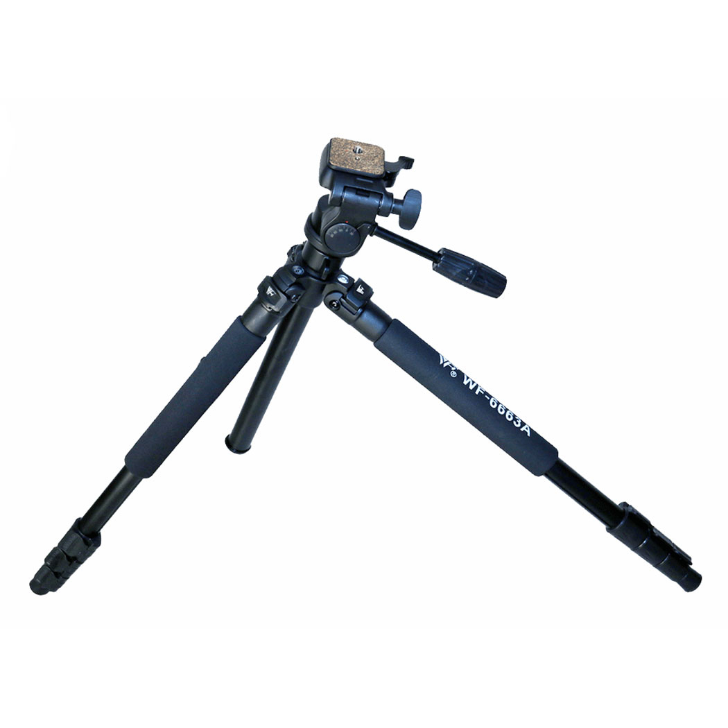 سه پایه دوربین ویفنگ مدل WT-6663A