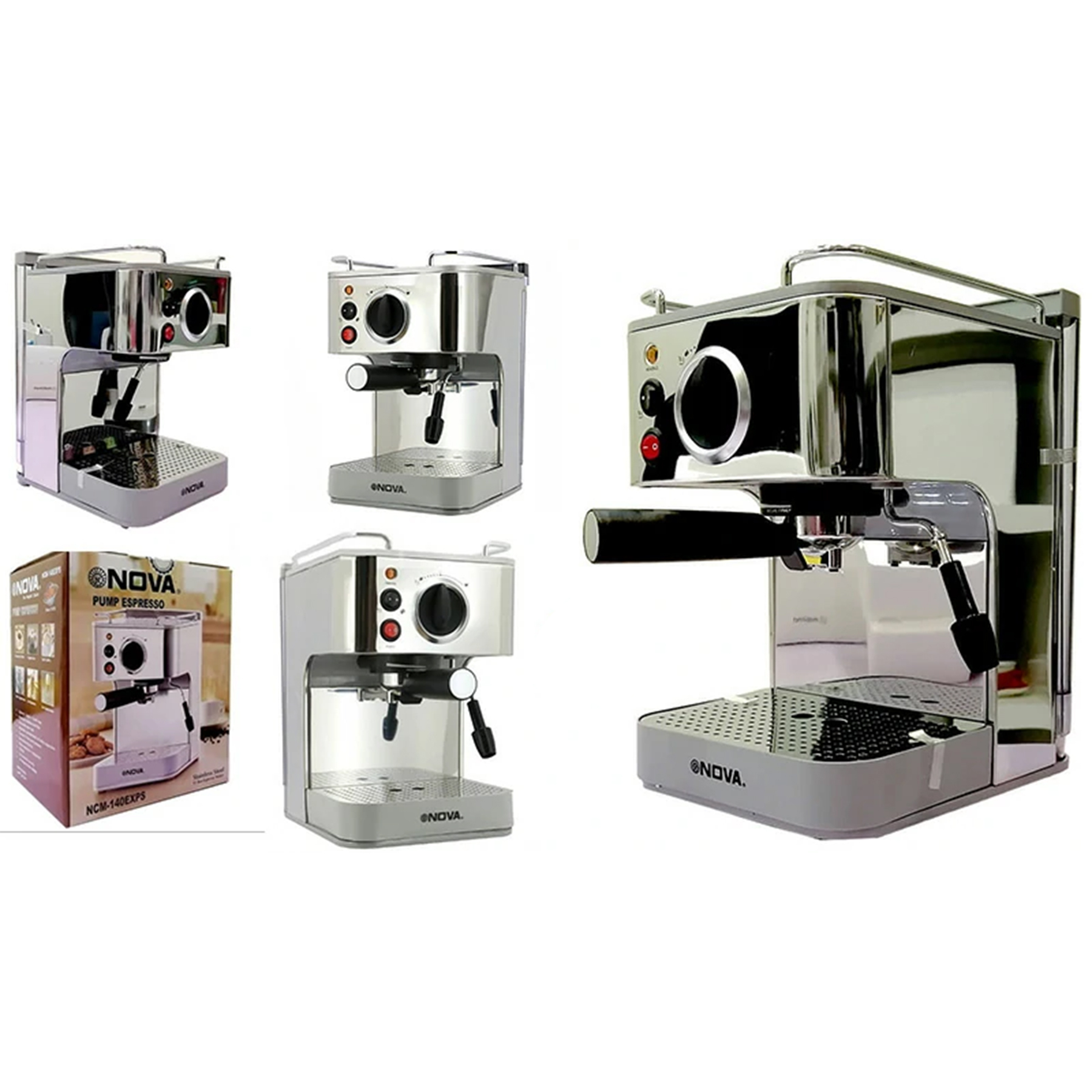اسپرسو ساز نوا مدل NCM-140EXPF