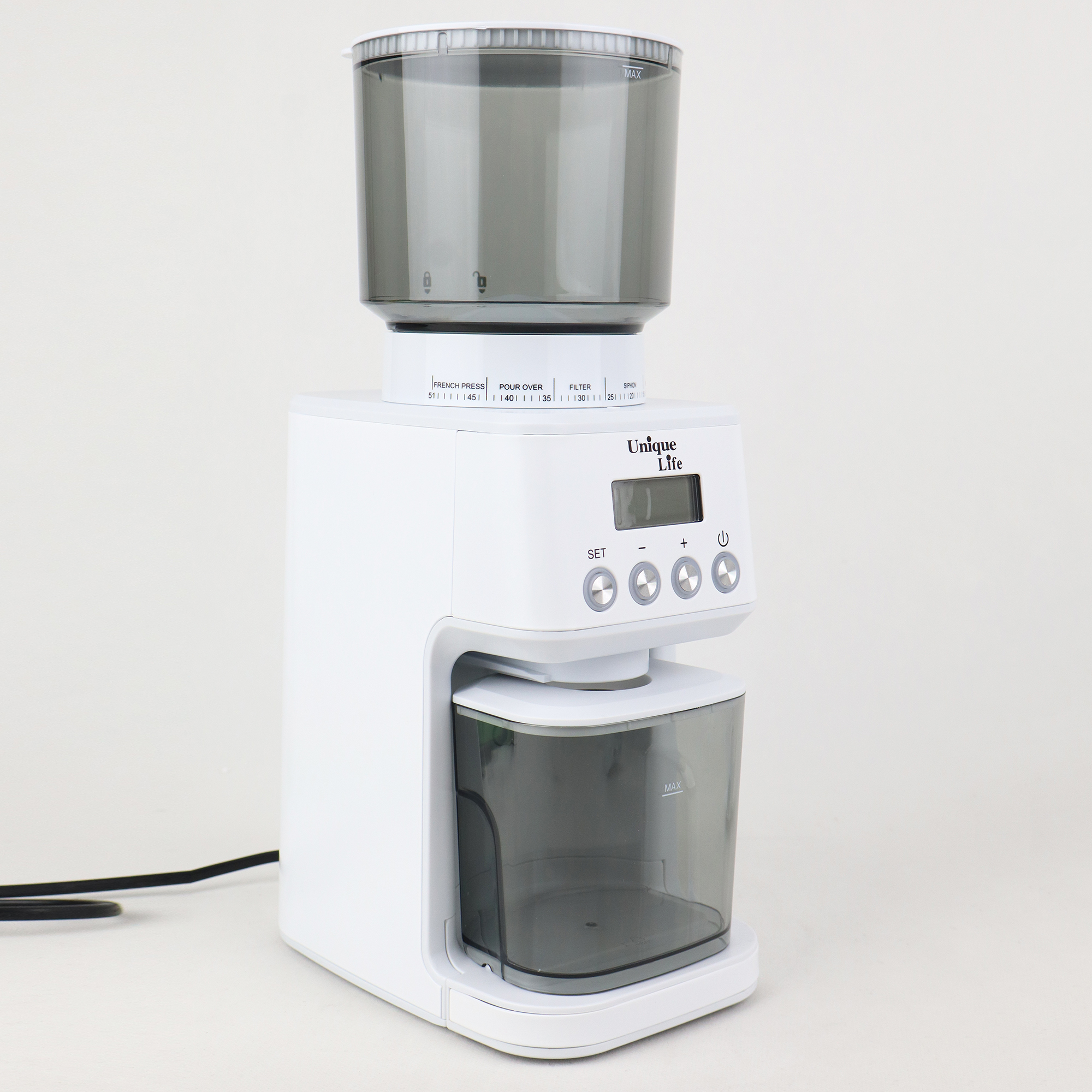 آسیاب قهوه یونیک لایف مدل UL-CG019S