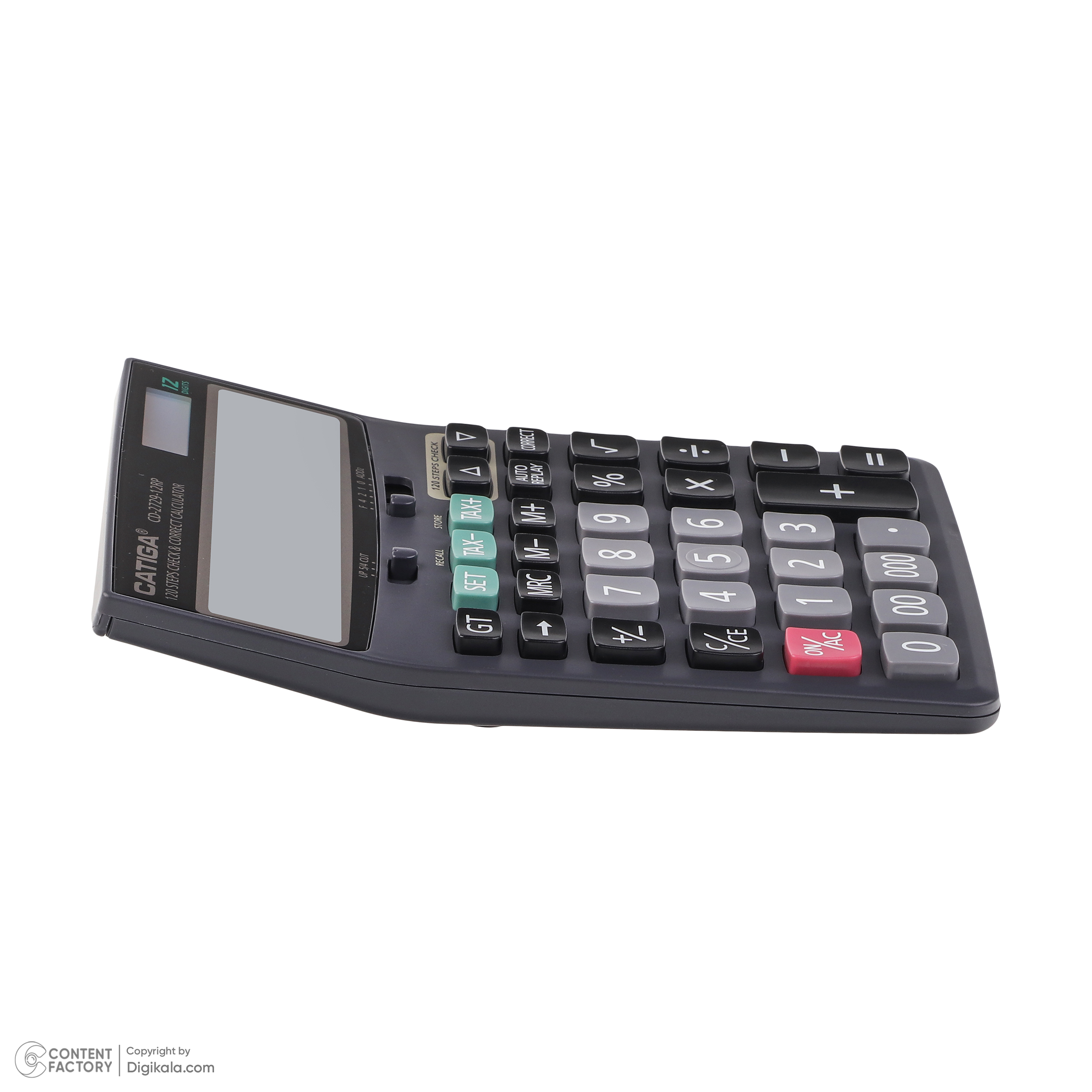 ماشین حساب کاتیگا مدل CD-2729-12RP