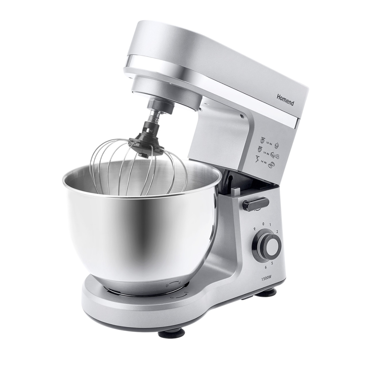 همزن کاسه‌دار 5 لیتری هومند مدل Profashion