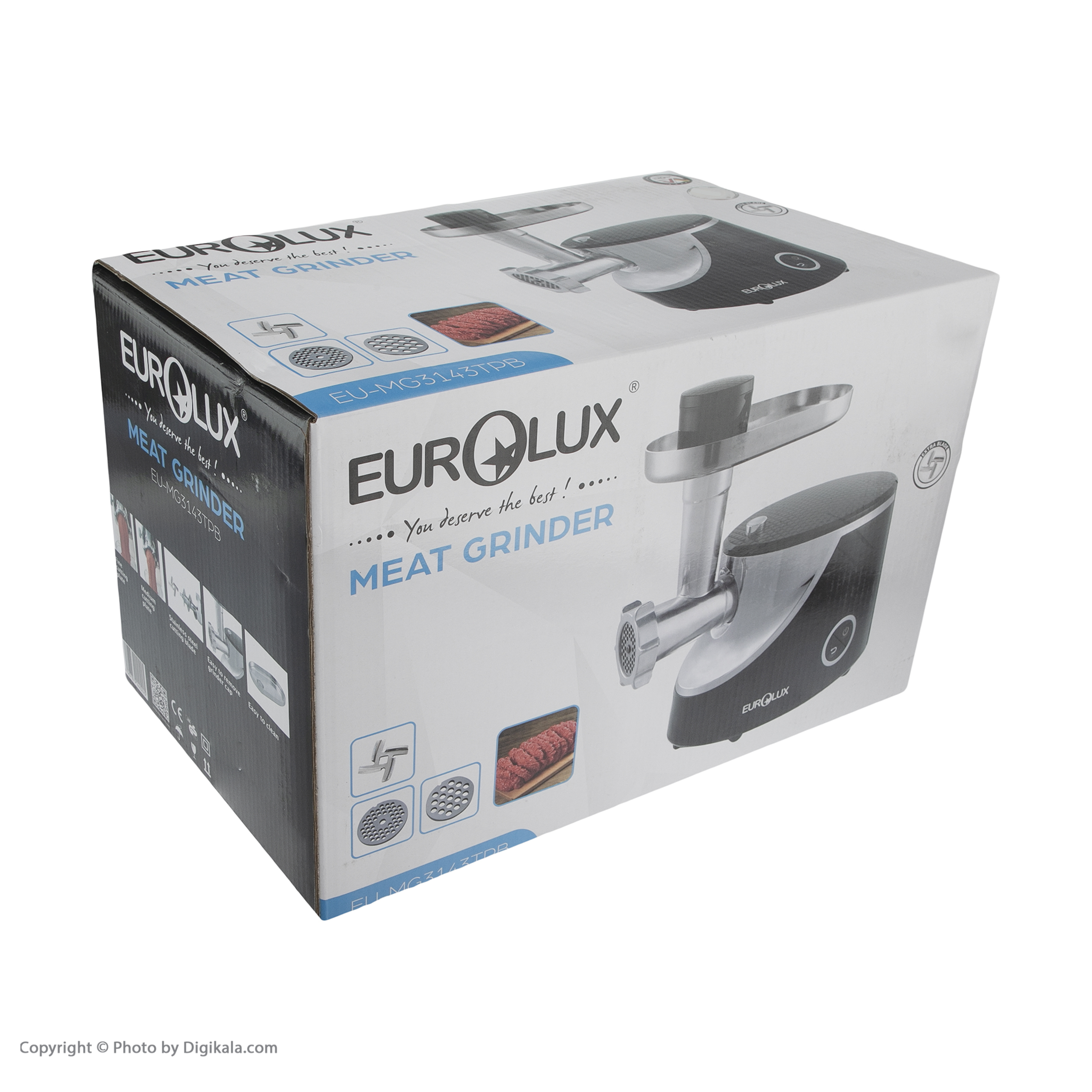 چرخ گوشت یورولوکس مدل 3143