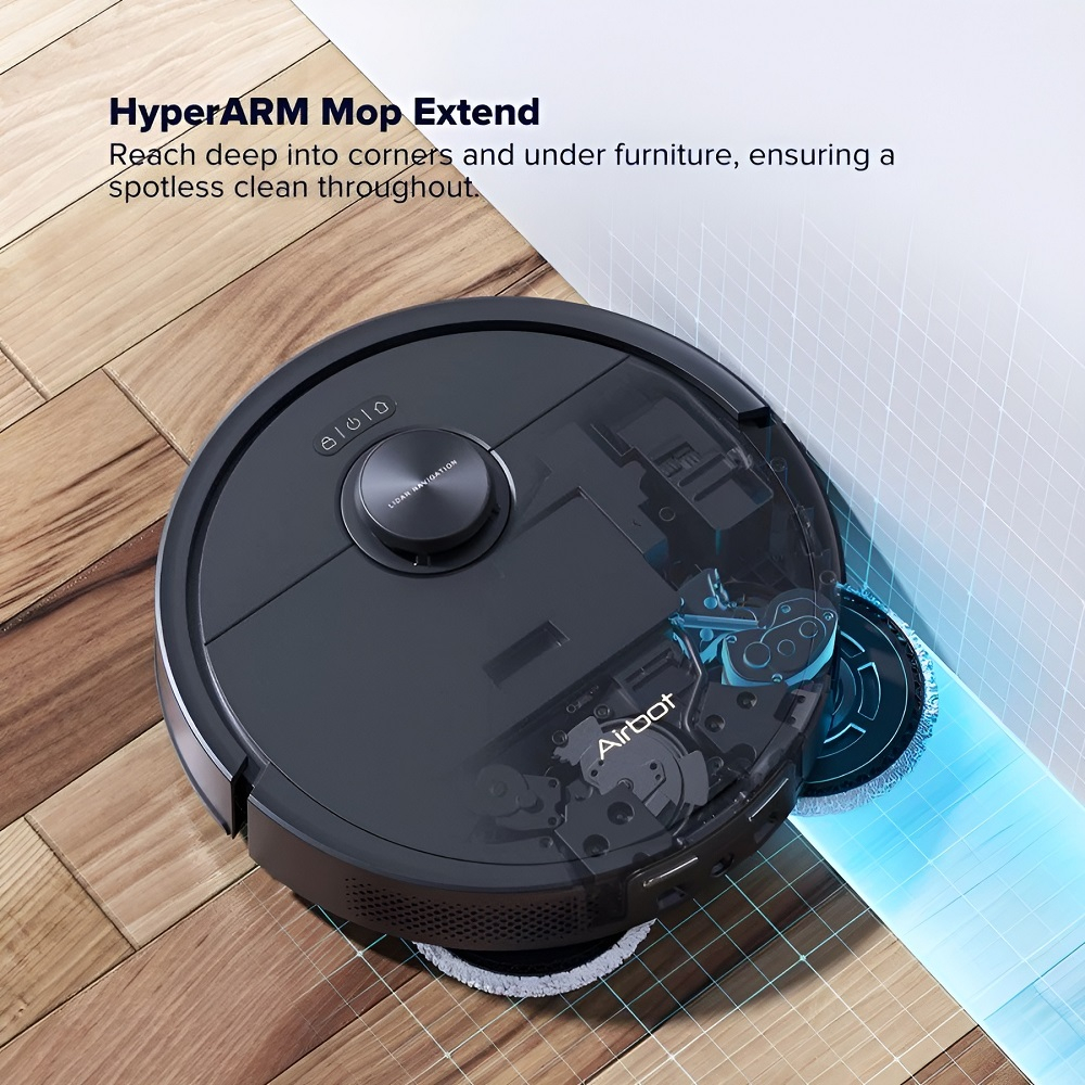 جاروبرقی رباتیک ایربات مدل X40 Ultra