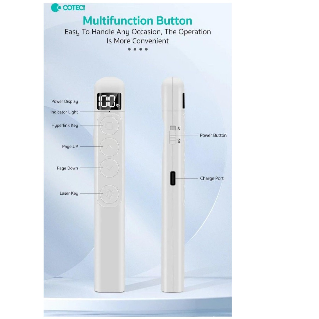 پرزنتر بی سیم کوتتسی مدل 81003