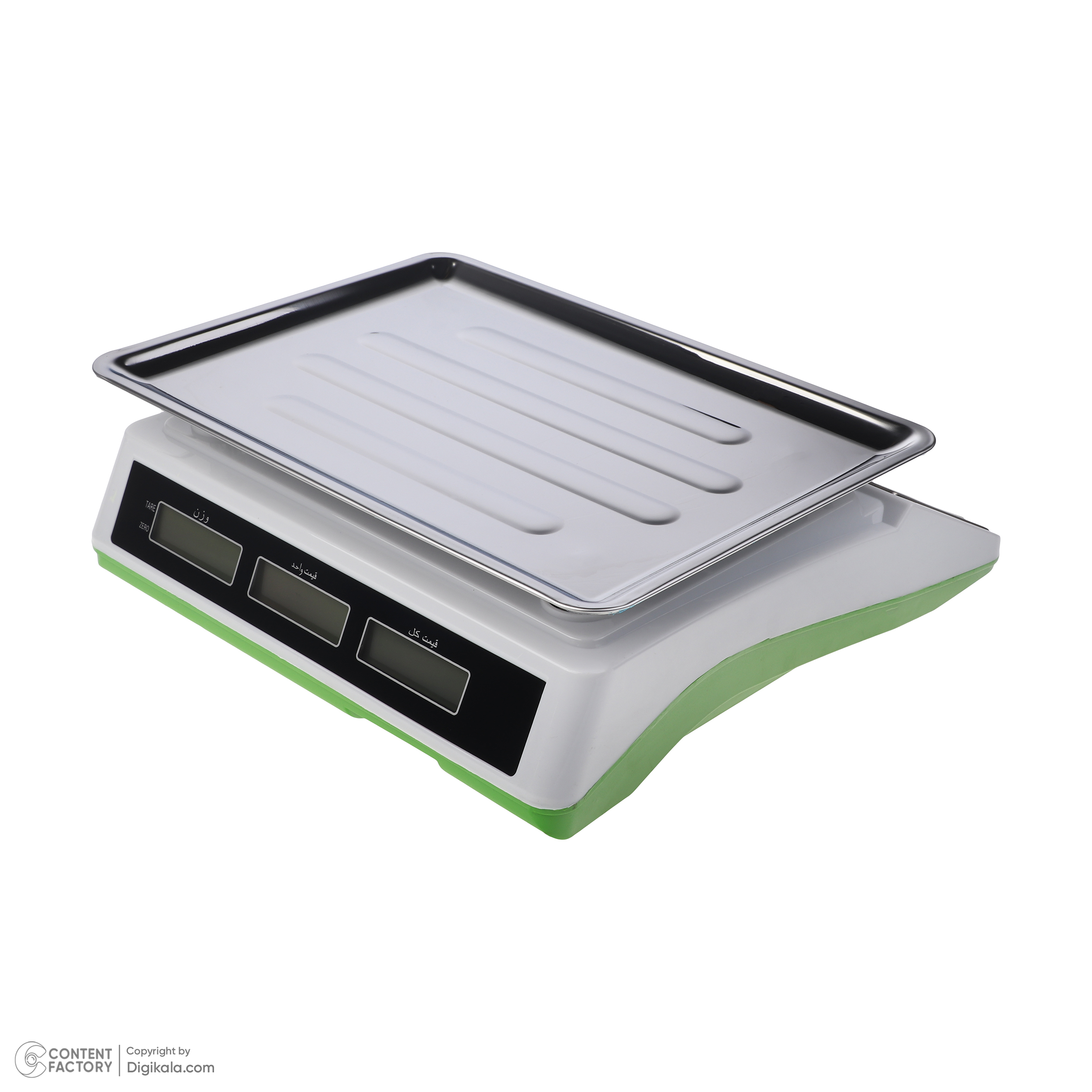 ترازو فروشگاهی کمری مدل 50kg/5g 6digit plus