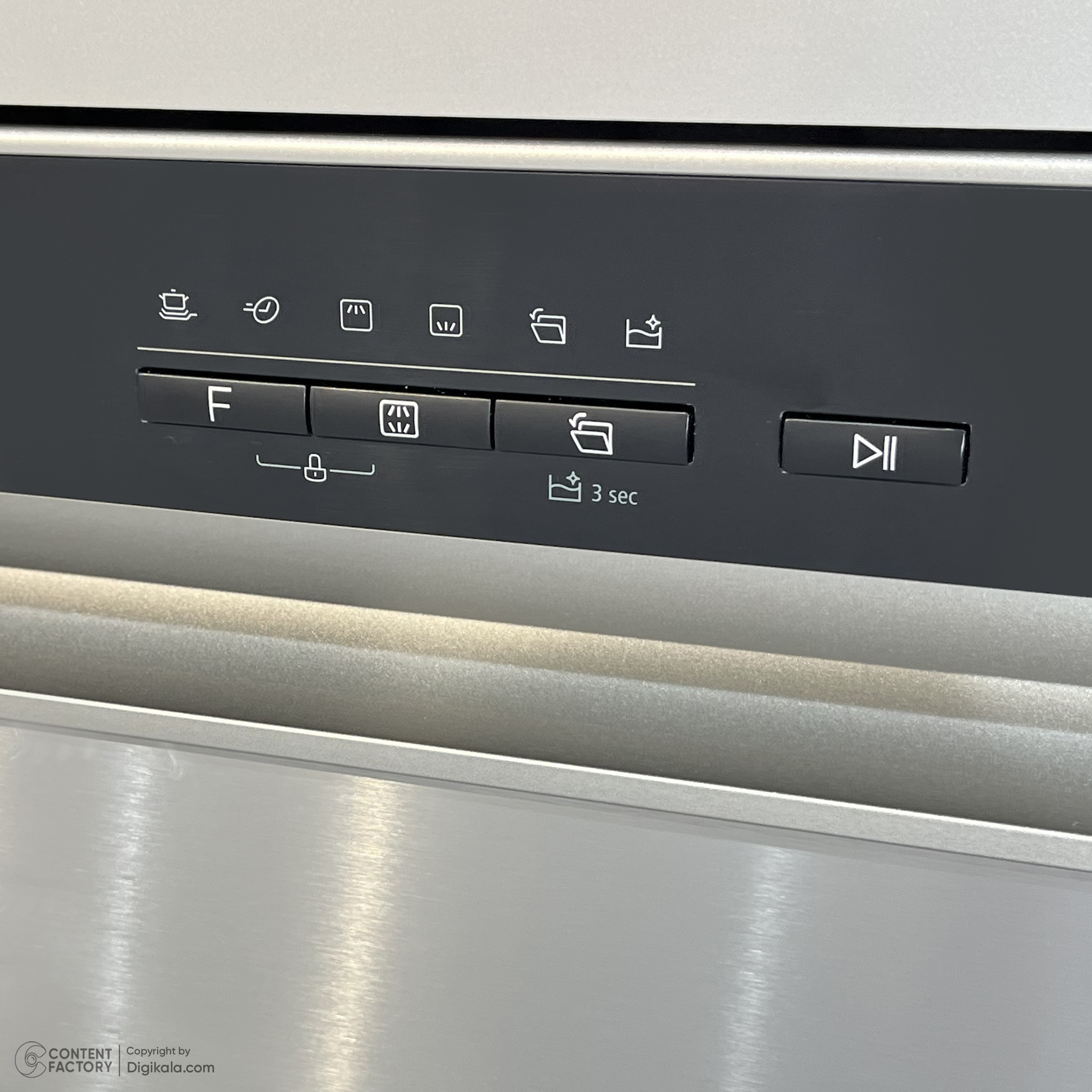 ماشین ظرفشویی ۱۵ نفره بلانتون مدل BBT-DW1522ST