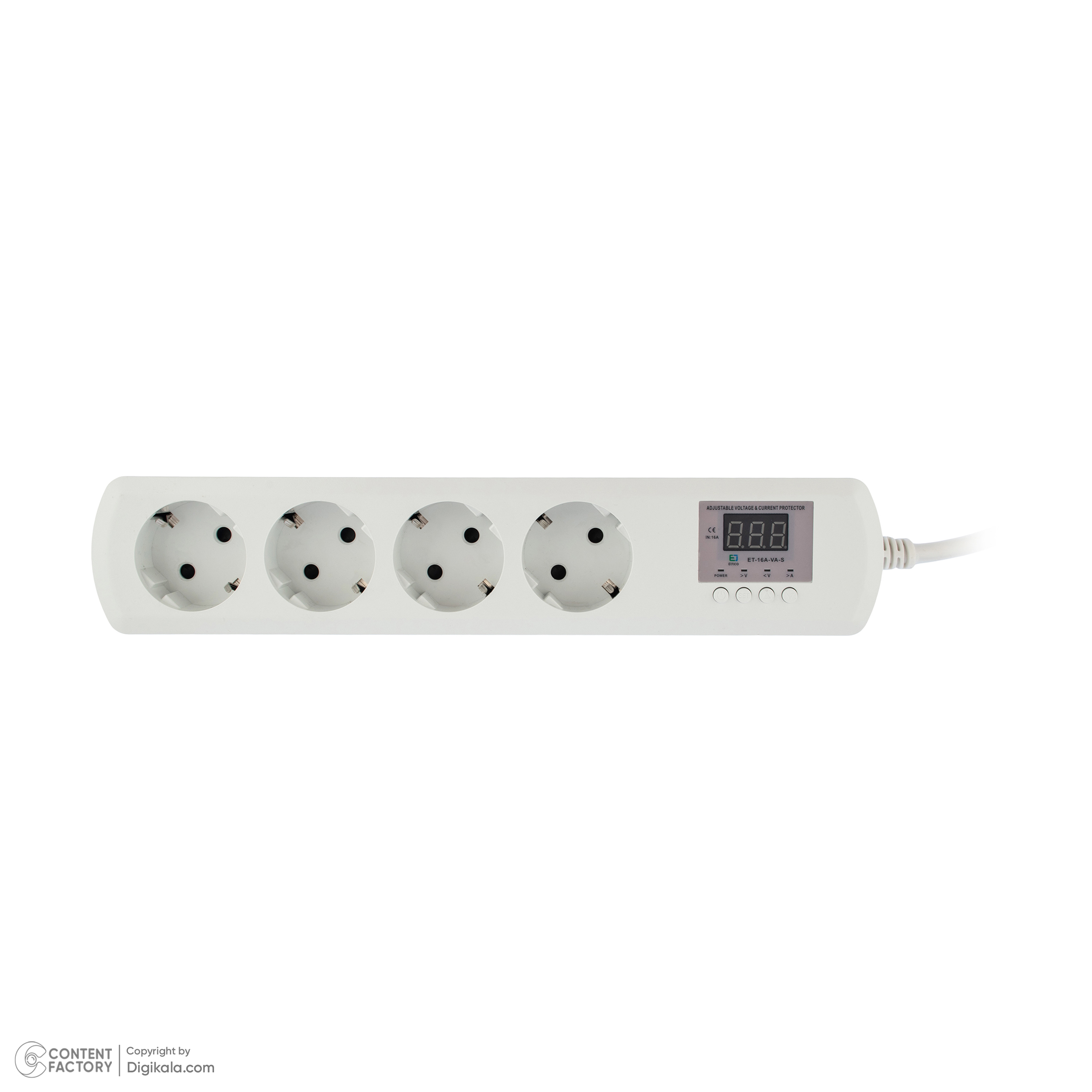 محافظ برق اتکو مدل Power Strip 4