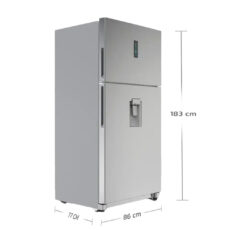 یخچال و فریزر 27 فوت دوو مدل TMi-30SS