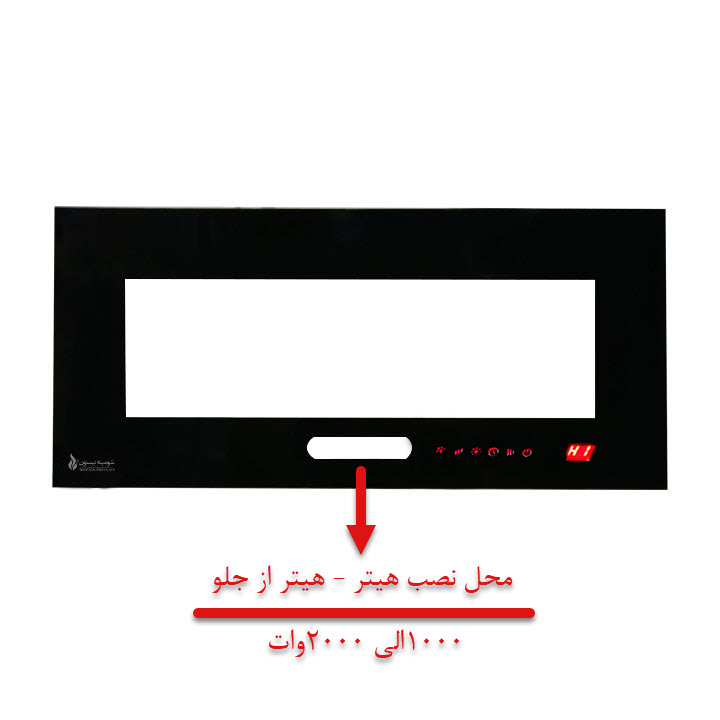 شومینه دیواری برقی شومینه بیستون مدل A.Z_200_ T_wifi_L2.bs